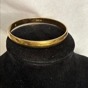 Monet Gold-Tone Bangle Bracelet